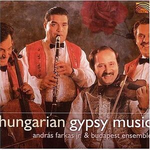 Andras Farkas, Jr. - Hungarian Gypsy Music  CD